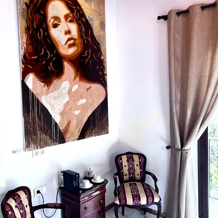 Hotelito Suecia ゲストハウス